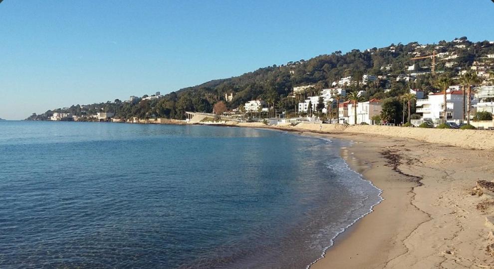 Spacieux Studio A Golfe Juan 2 Minutes Des Plages Vallauris Exterior foto